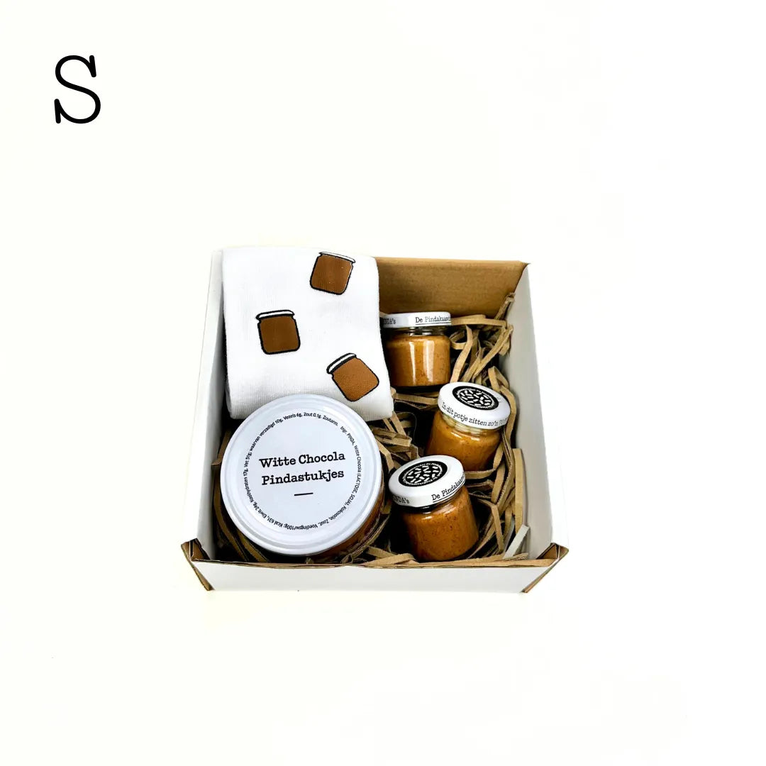 Giftboxen - de pindakaaswinkel