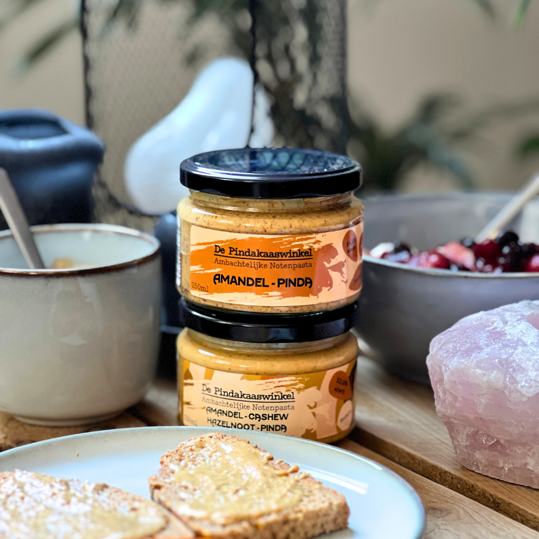 notenpasta amandel cashew
