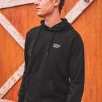 Pindabaas Hoodie zwart - de pindakaaswinkel
