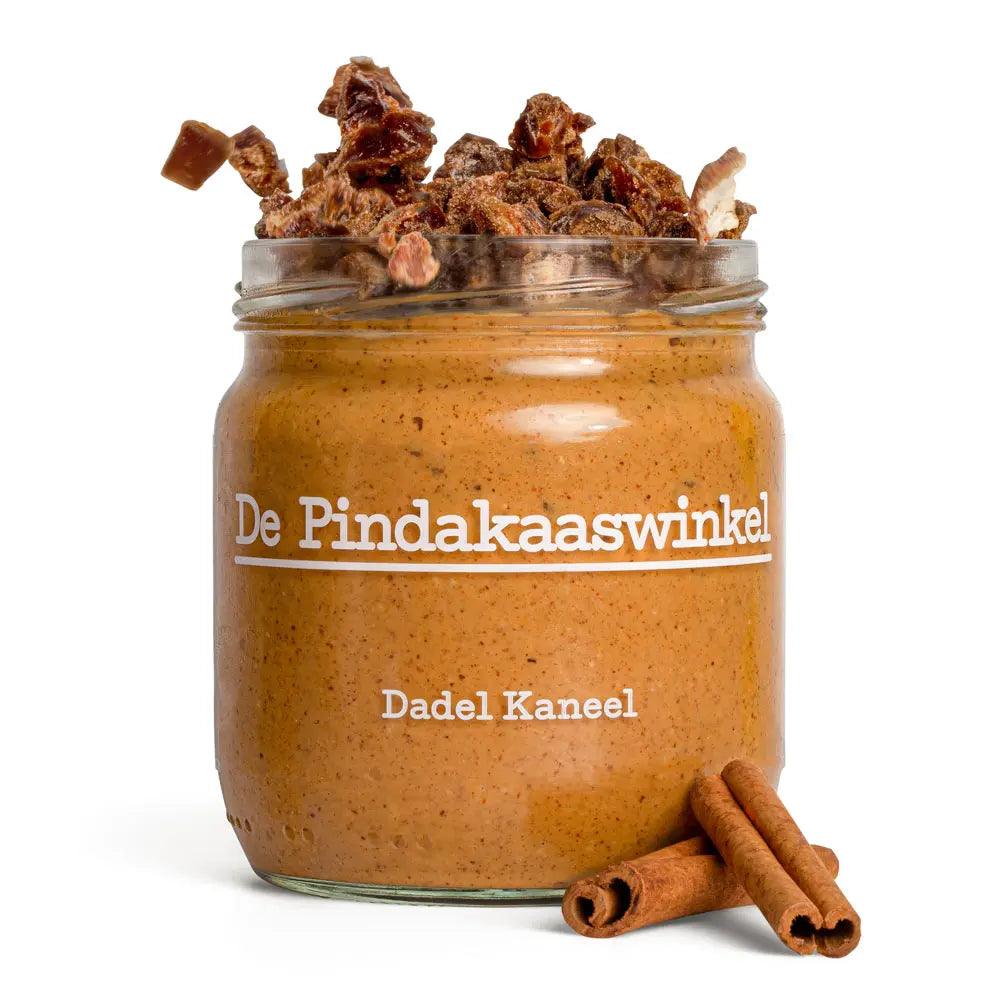 Pindakaas Dadel Kaneel - de pindakaaswinkel
