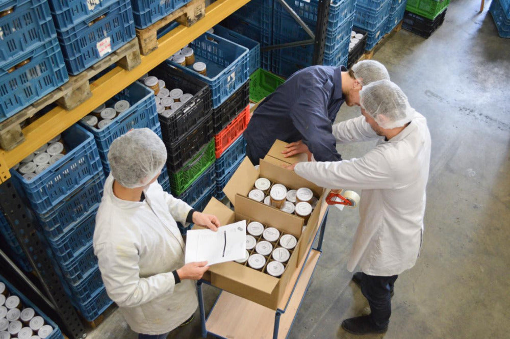 pindakaas bestellingen makerij