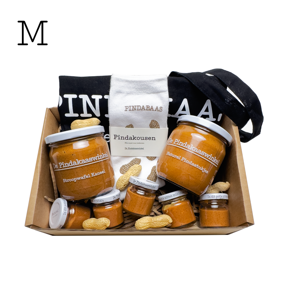 Giftboxen - de pindakaaswinkel