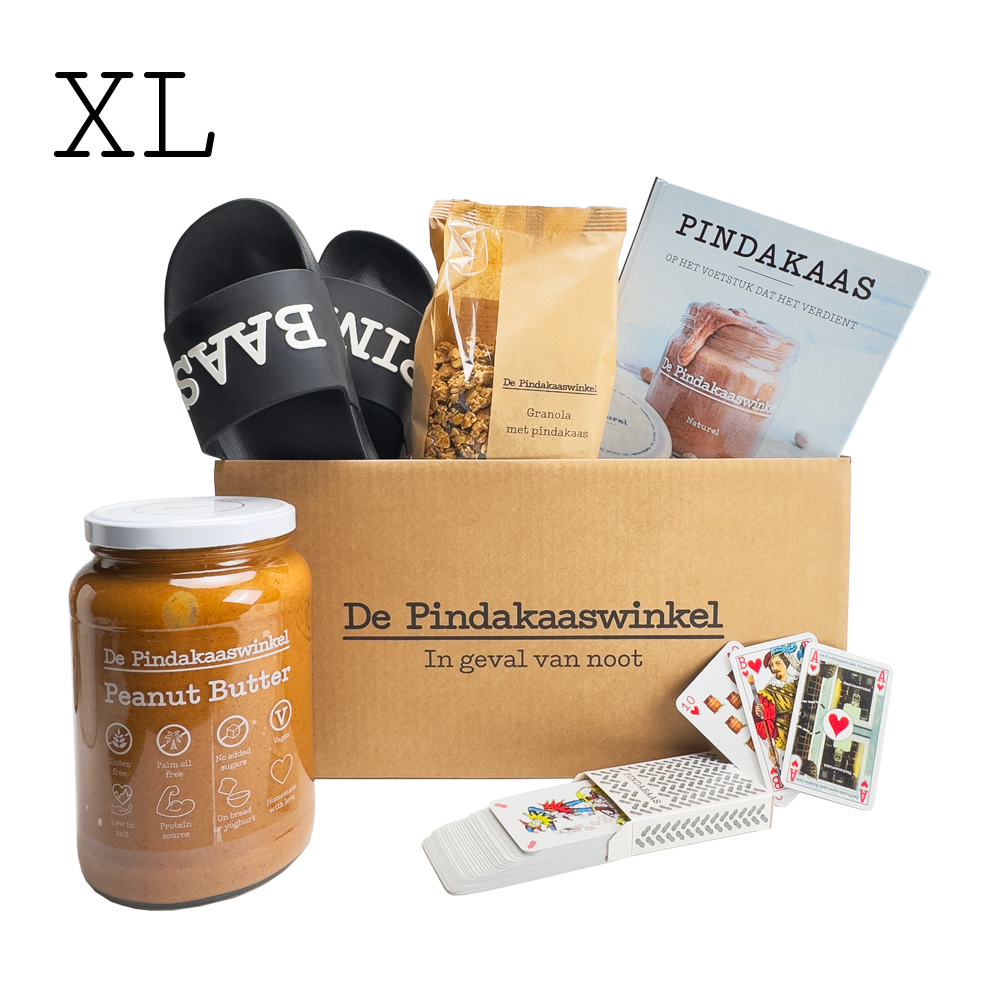 Giftboxen - de pindakaaswinkel