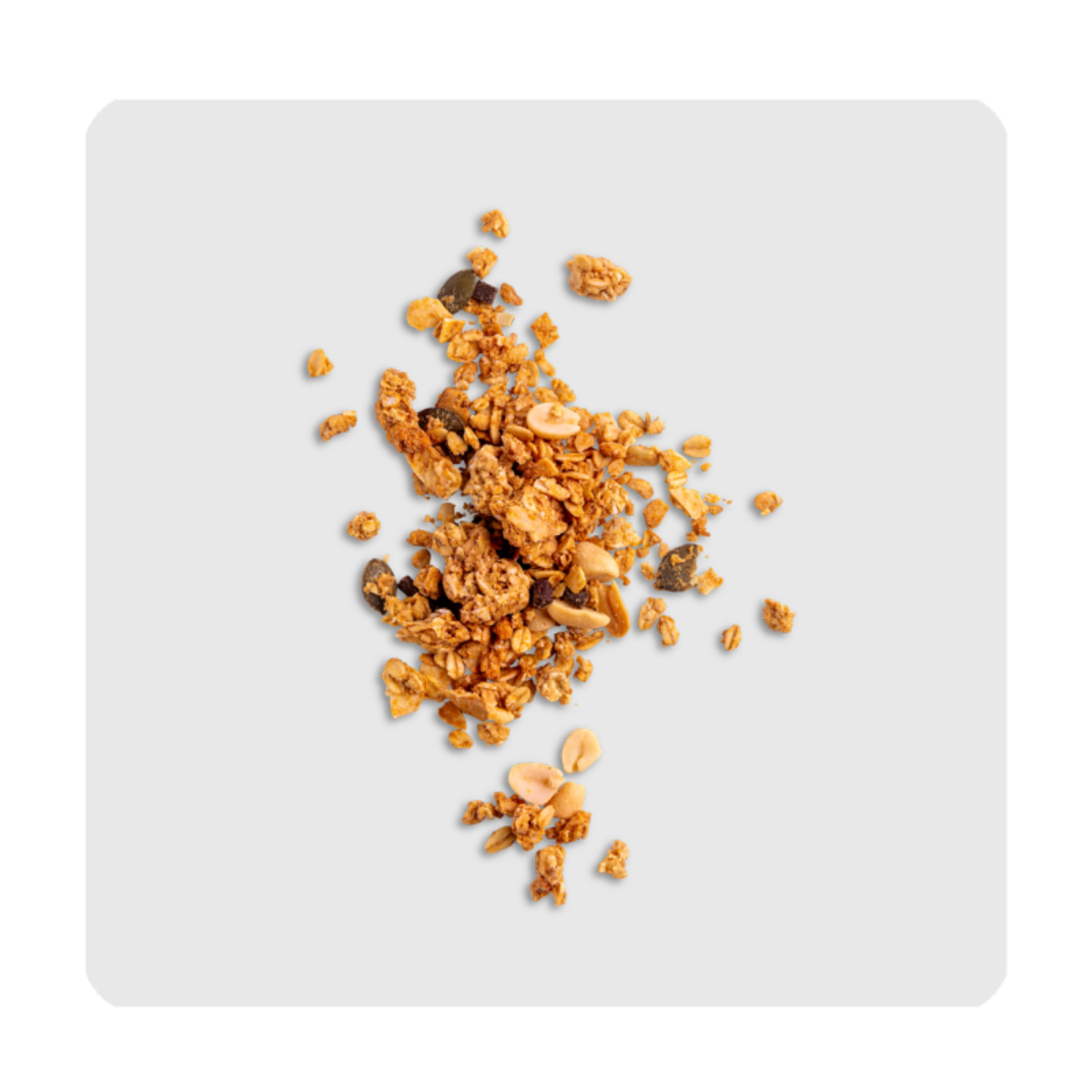 Granola van De Pindakaaswinkel