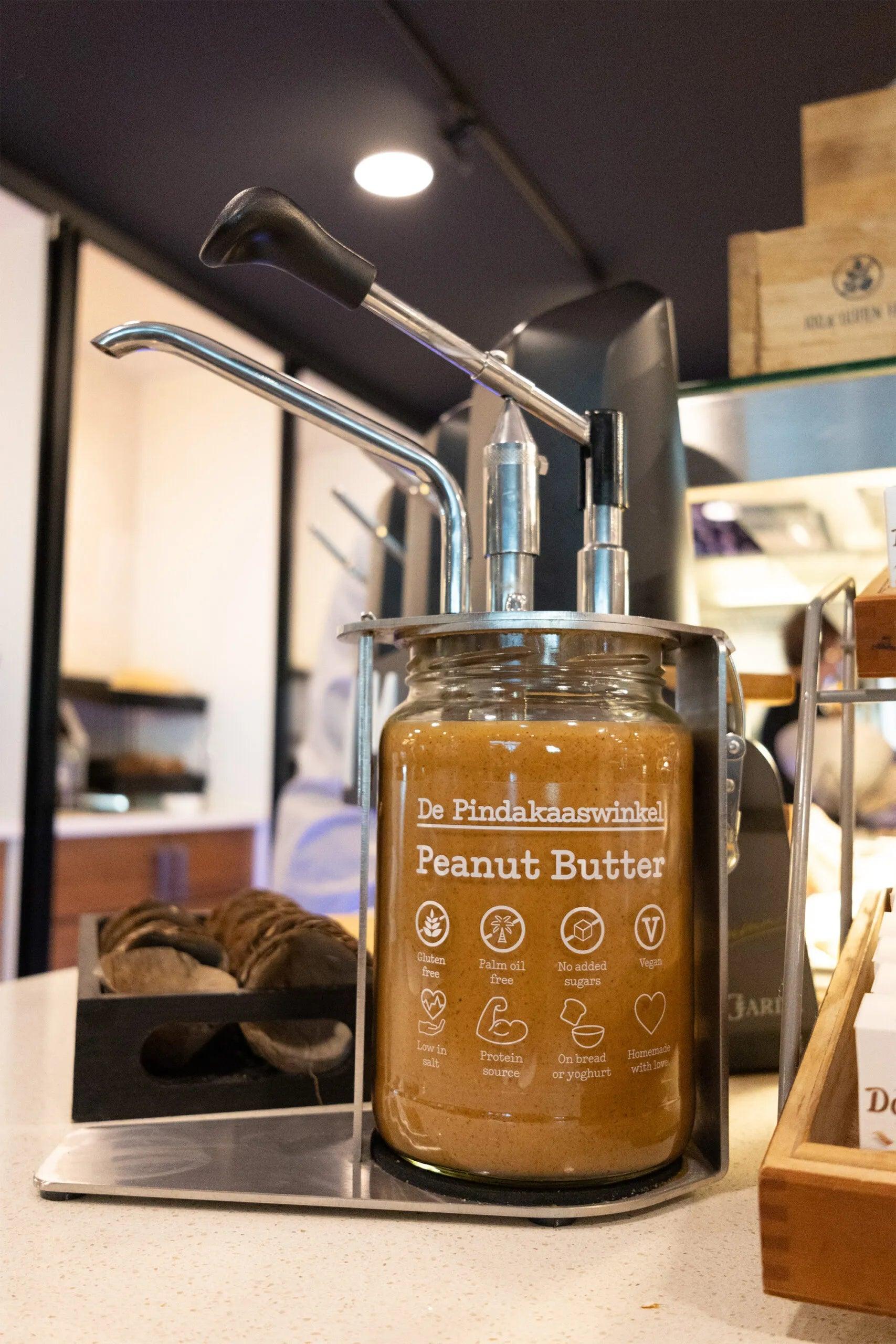 Pindakaas dispenser - de pindakaaswinkel