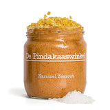 Pindakaas Karamel Zeezout - de pindakaaswinkel