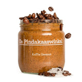 Pindakaas Koffie Zeezout - de pindakaaswinkel