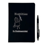 Notitieboekje + pen - de pindakaaswinkel
