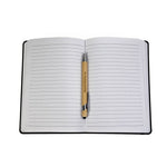 Notitieboekje + pen - de pindakaaswinkel