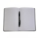 Notitieboekje + pen - de pindakaaswinkel