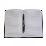 Notitieboekje + pen - de pindakaaswinkel