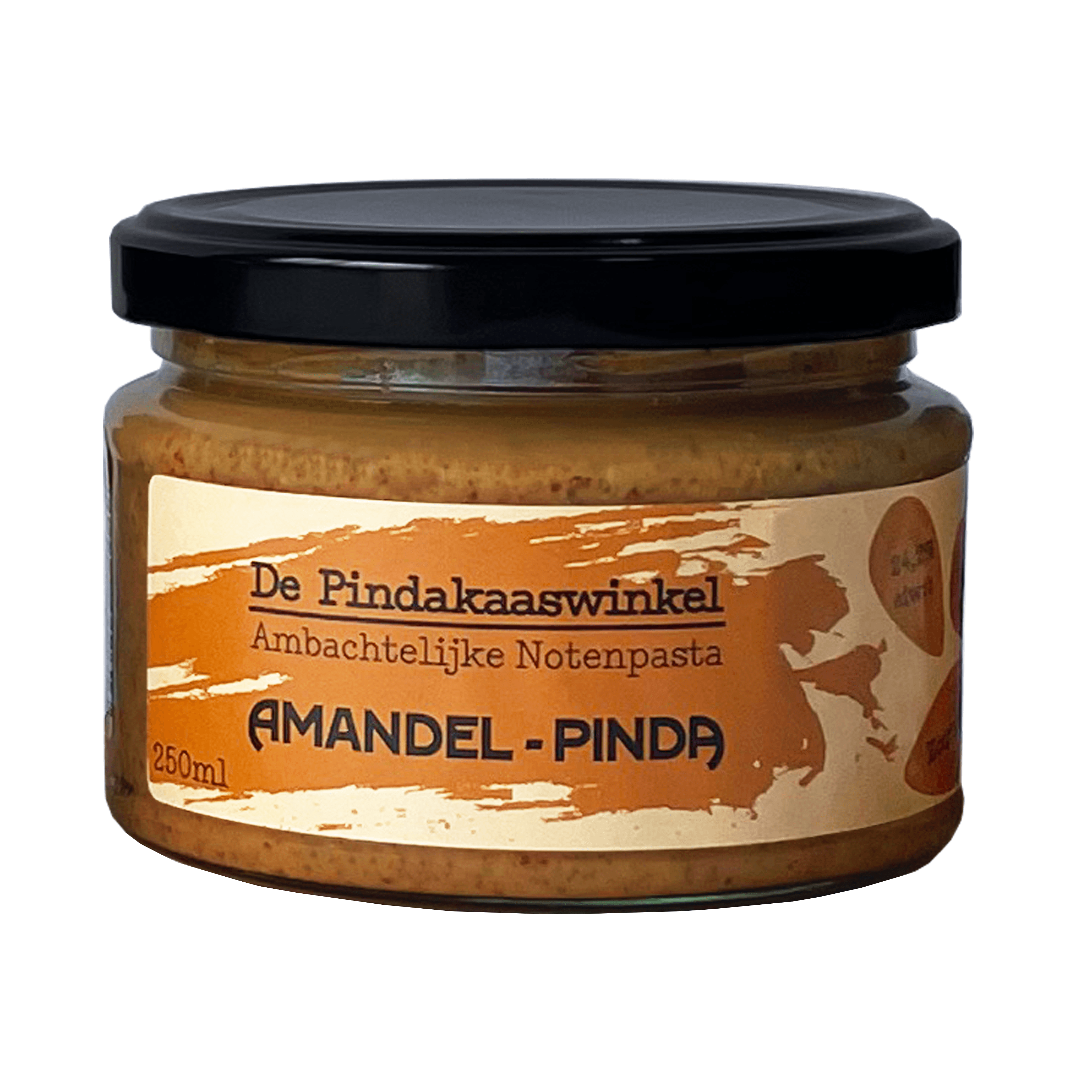 Notenpasta Amandel - de pindakaaswinkel