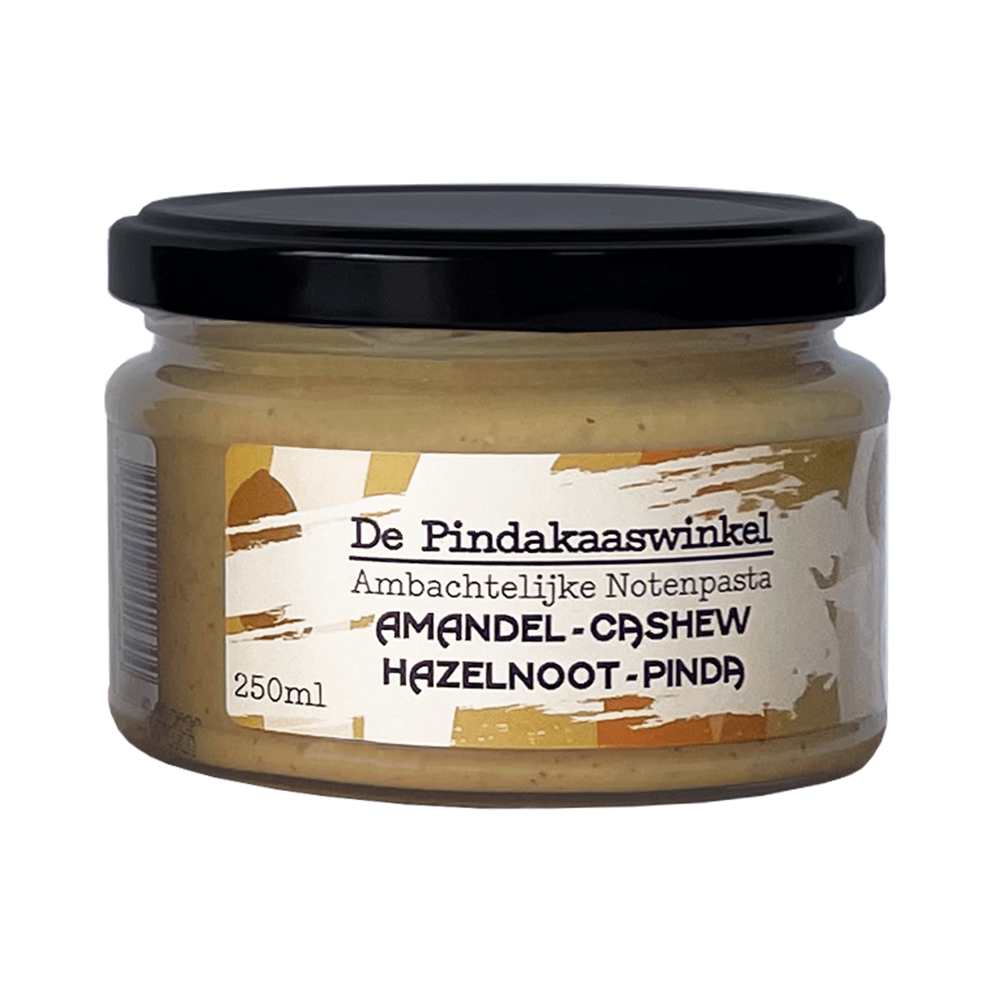 4-Notenpasta - de pindakaaswinkel