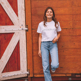 Pindabaas T-Shirt wit - de pindakaaswinkel