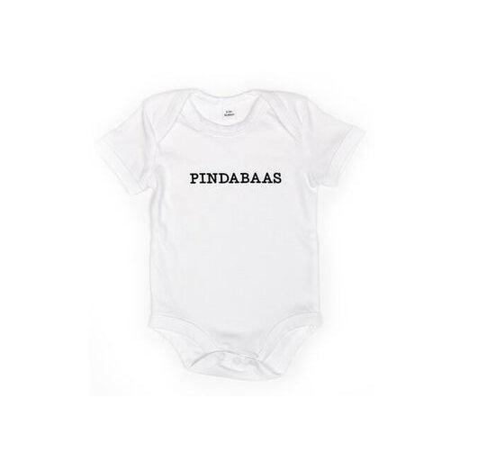 Pindabaas rompertje - de pindakaaswinkel