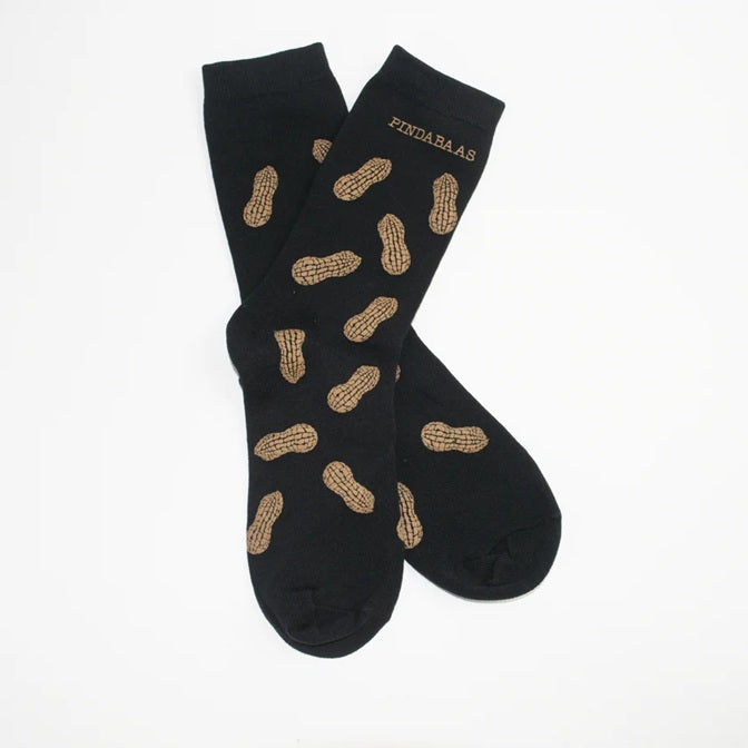 Pindakousen Zwart Nootjes - de pindakaaswinkel