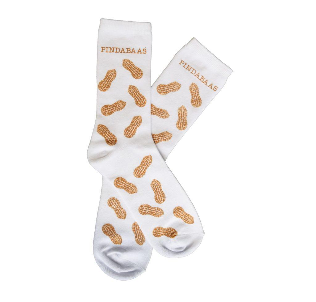 Pindakousen Wit Nootjes - de pindakaaswinkel