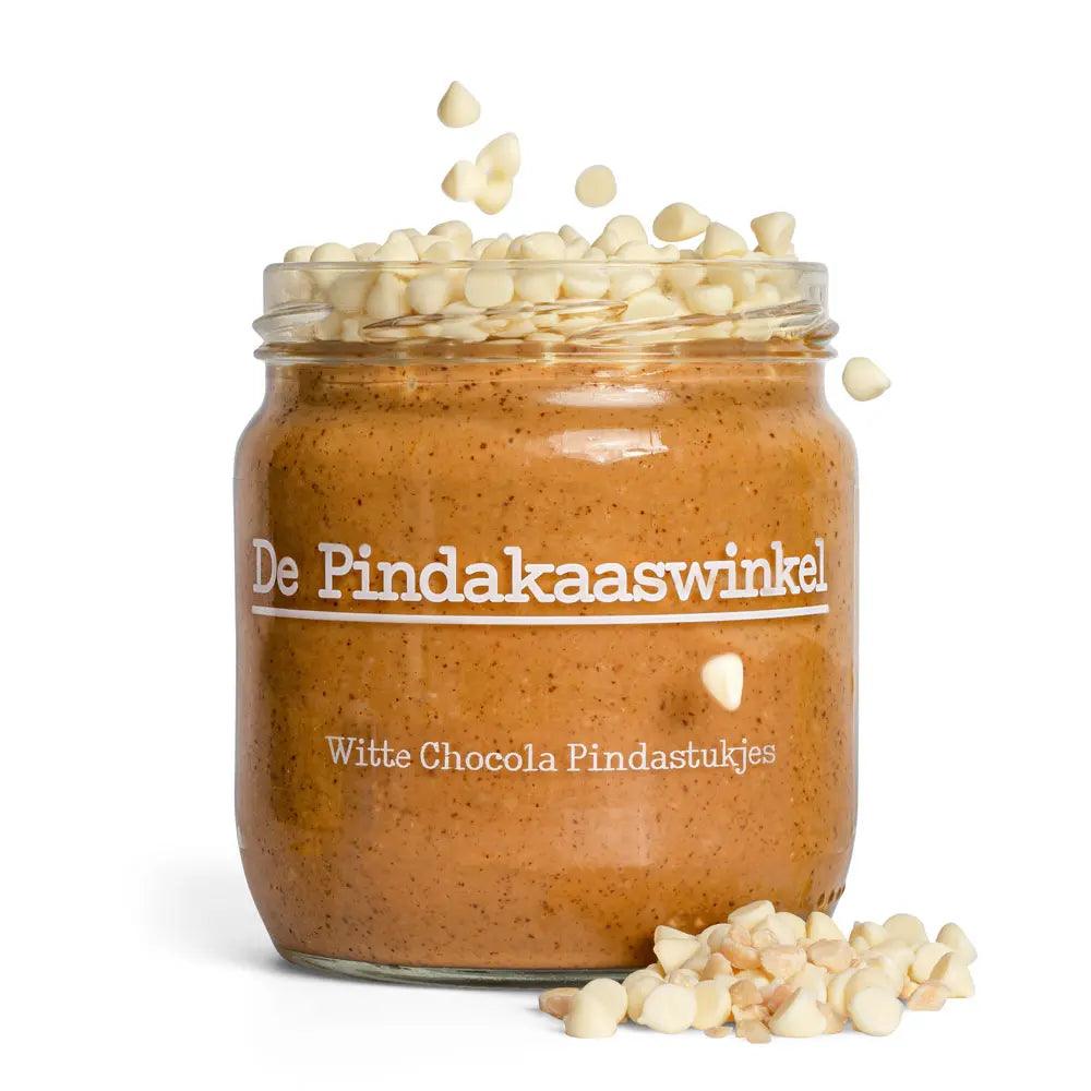 Pindakaas Witte Chocolade - de pindakaaswinkel