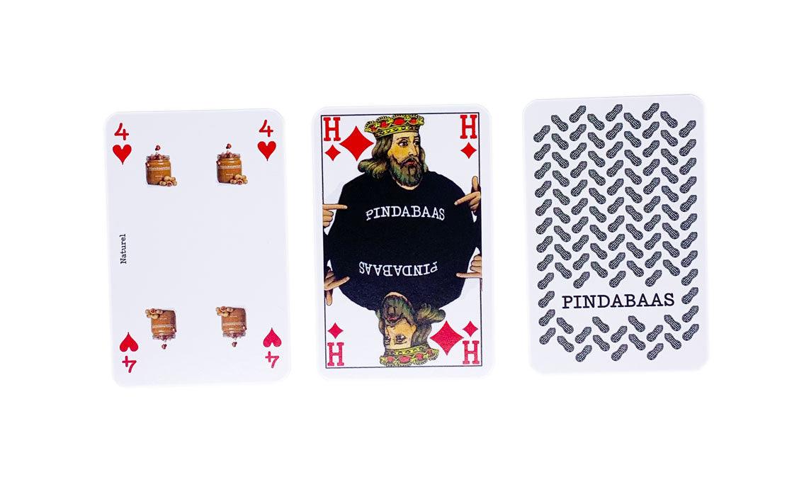 Pindabaas kaartspel - de pindakaaswinkel