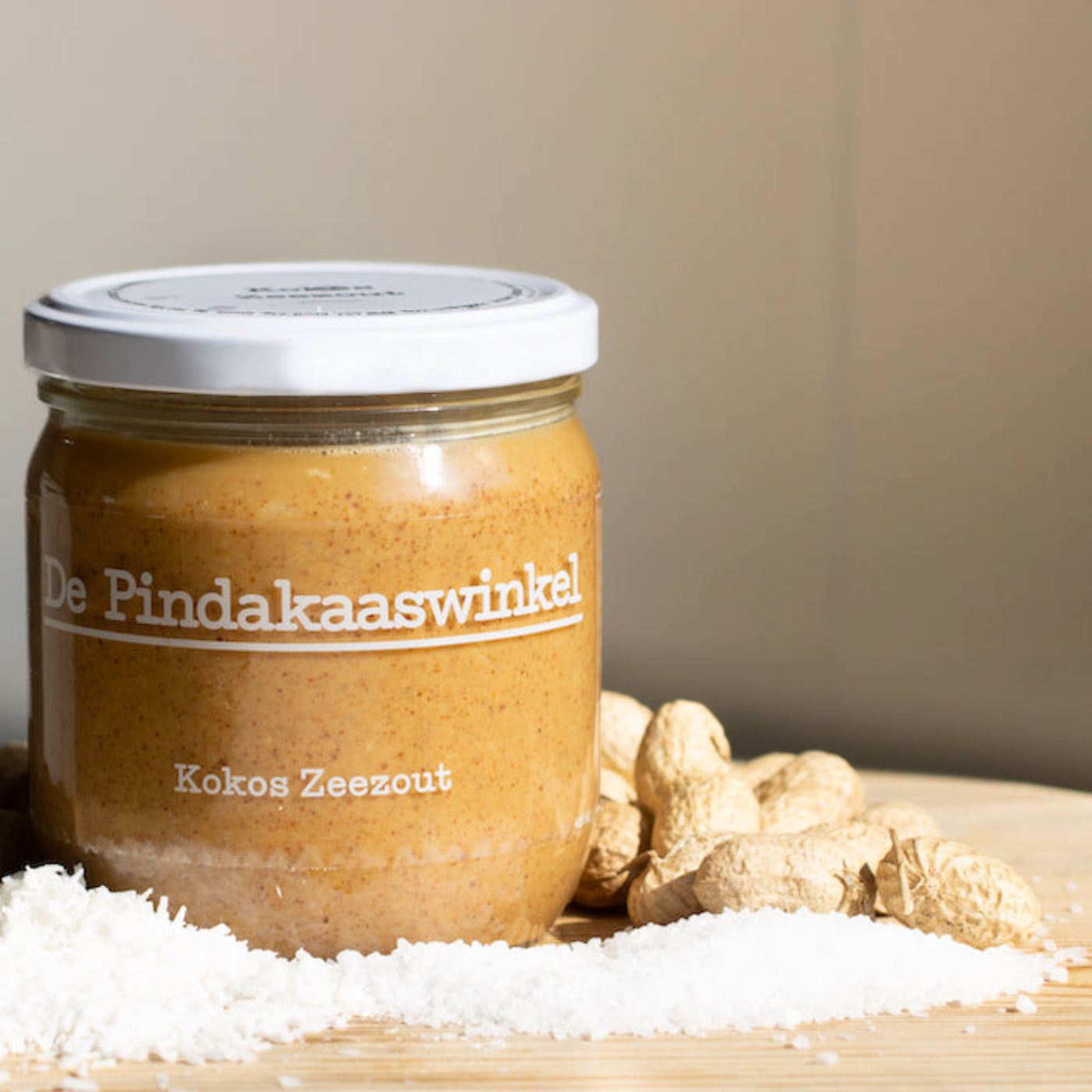 pot pindakaas kokos