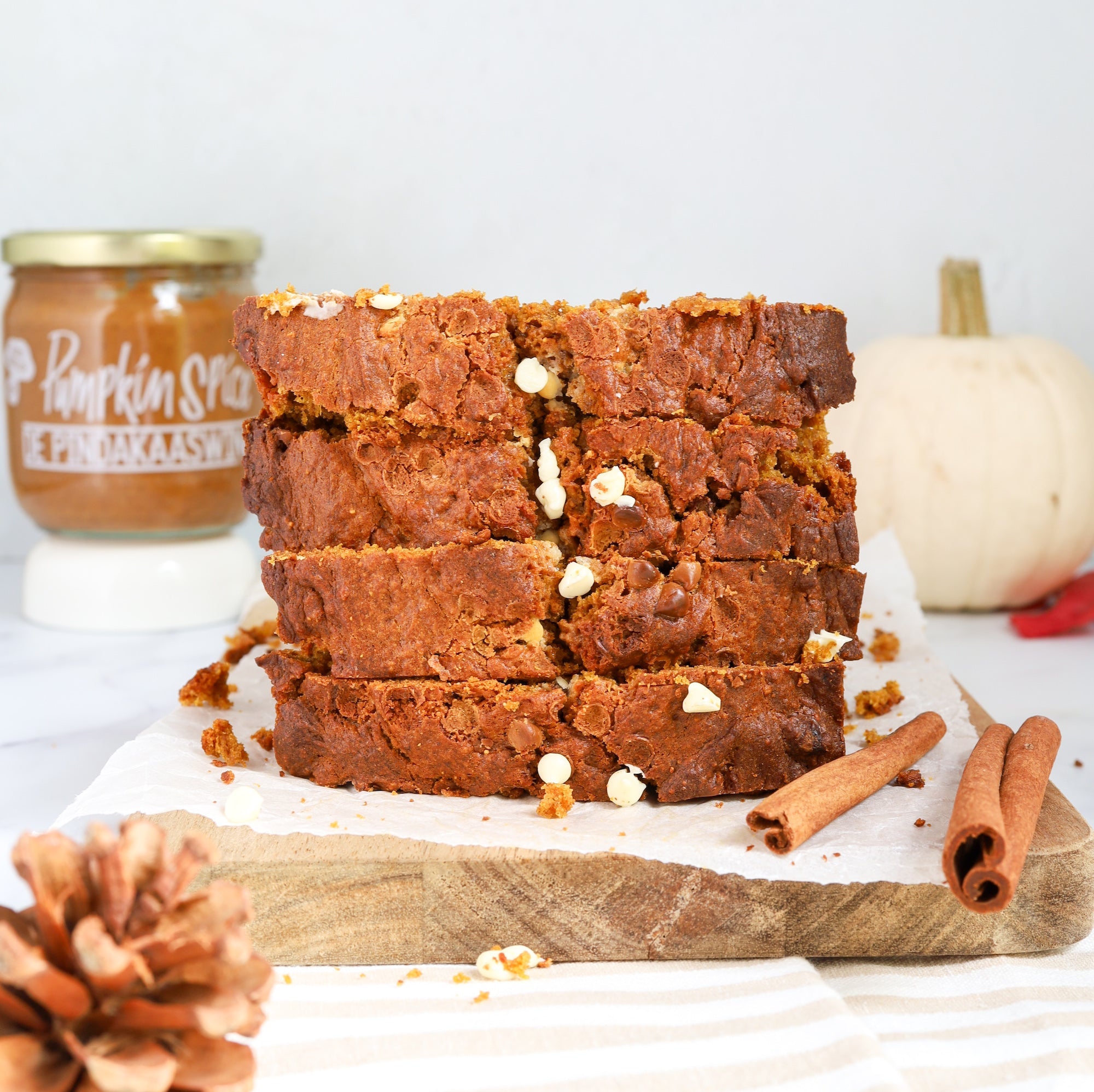 PINDAKAASWINKEL X HEMELSSBAKKEN – Pumpkin spice Pindakaas