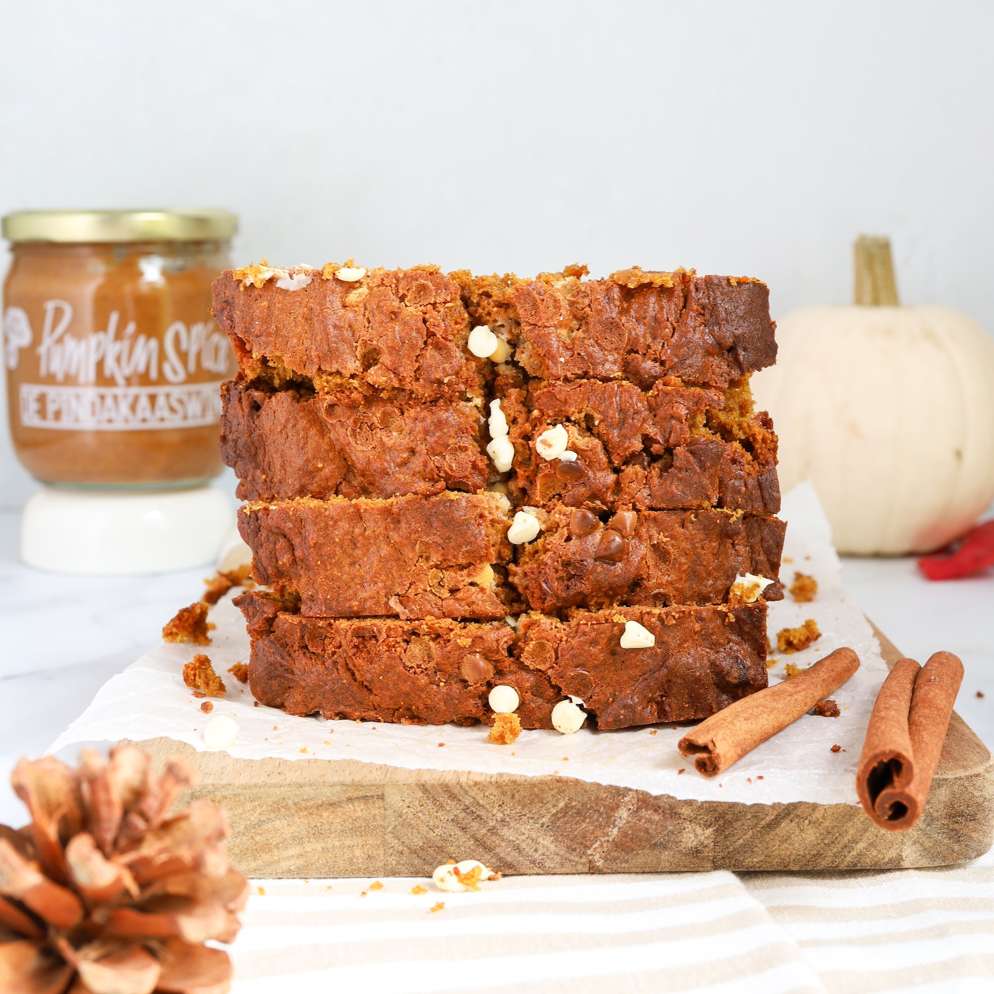 PINDAKAASWINKEL X HEMELSSBAKKEN – Pumpkin spice Pindakaas