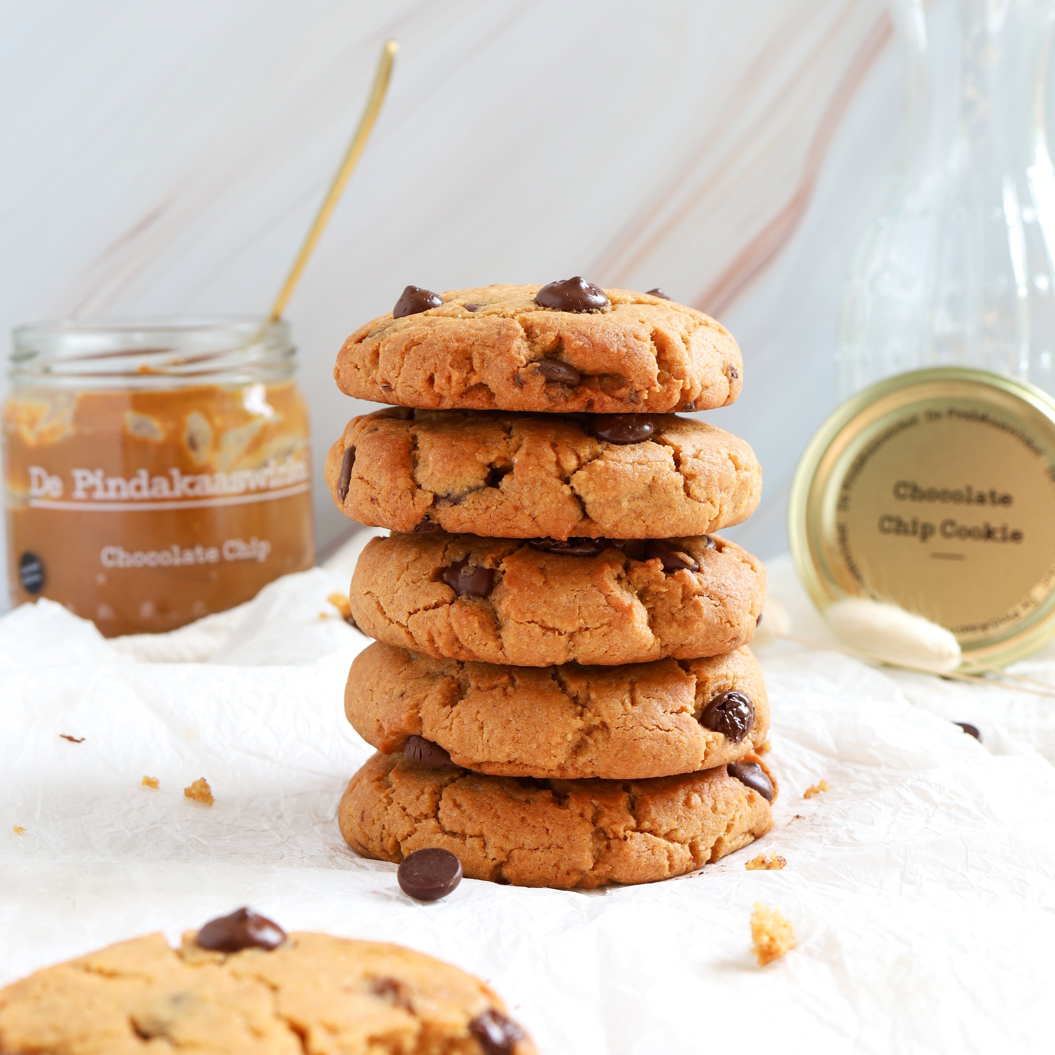 Chocolate Chip pindakaas koeken