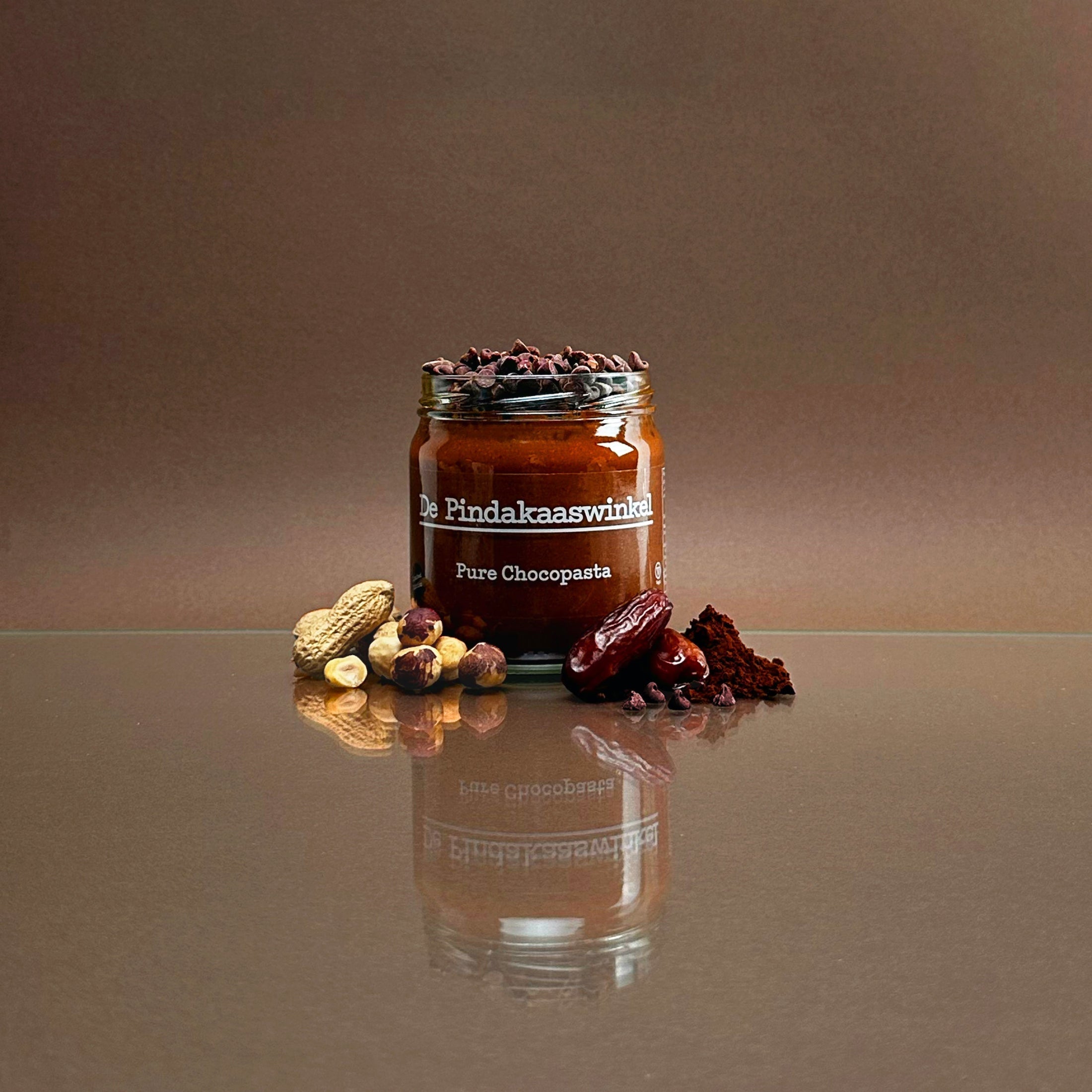 Onze eerste Pure Chocopasta!