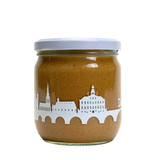 Pindakaas Naturel Amsterdamse pot