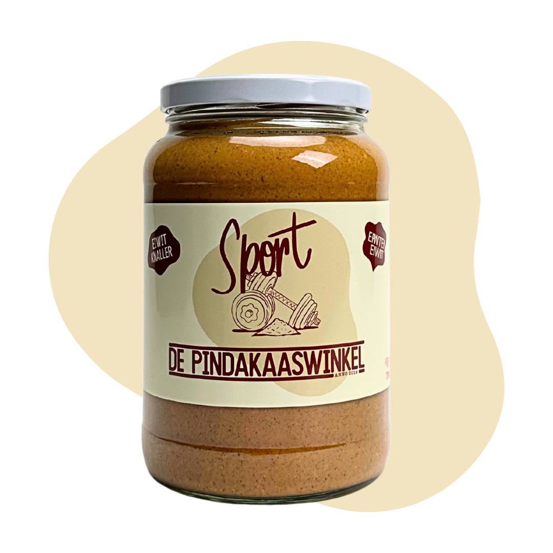 XXL pot Pindakaas