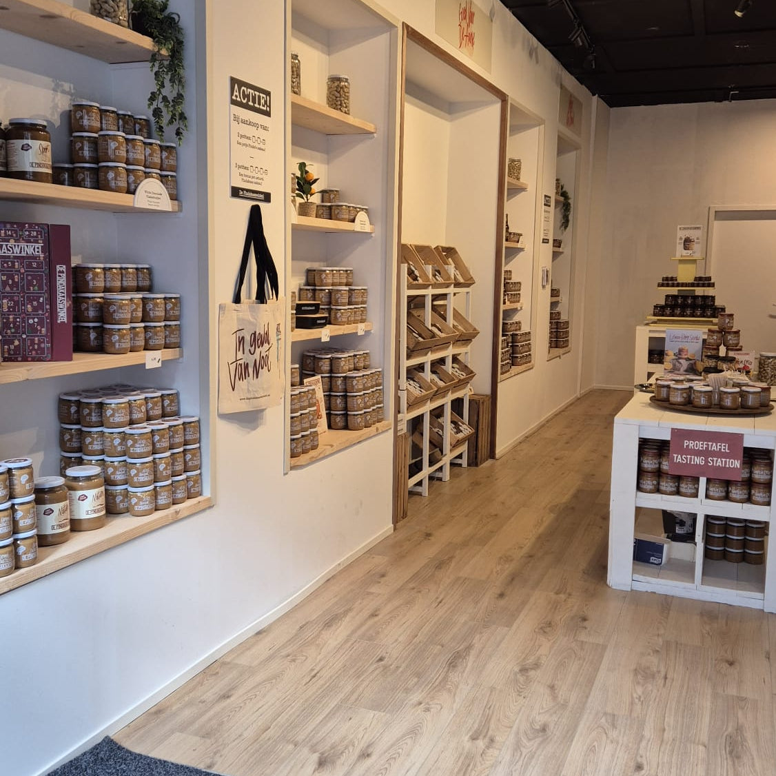 De Pindakaaswinkel Alkmaar