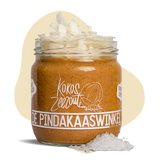 Pindakaas Kokos Zeezout