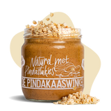 Pindakaas Naturel met Pindastukjes