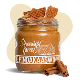 Pindakaas Stroopwafel Kaneel