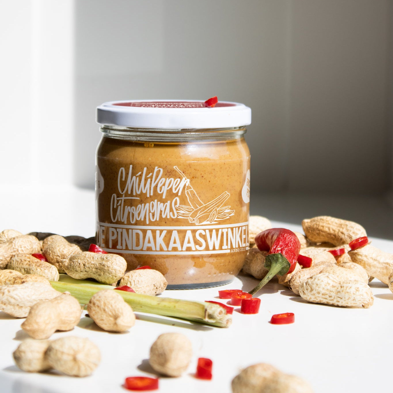 chilipeper citroengras pindakaas ingredienten