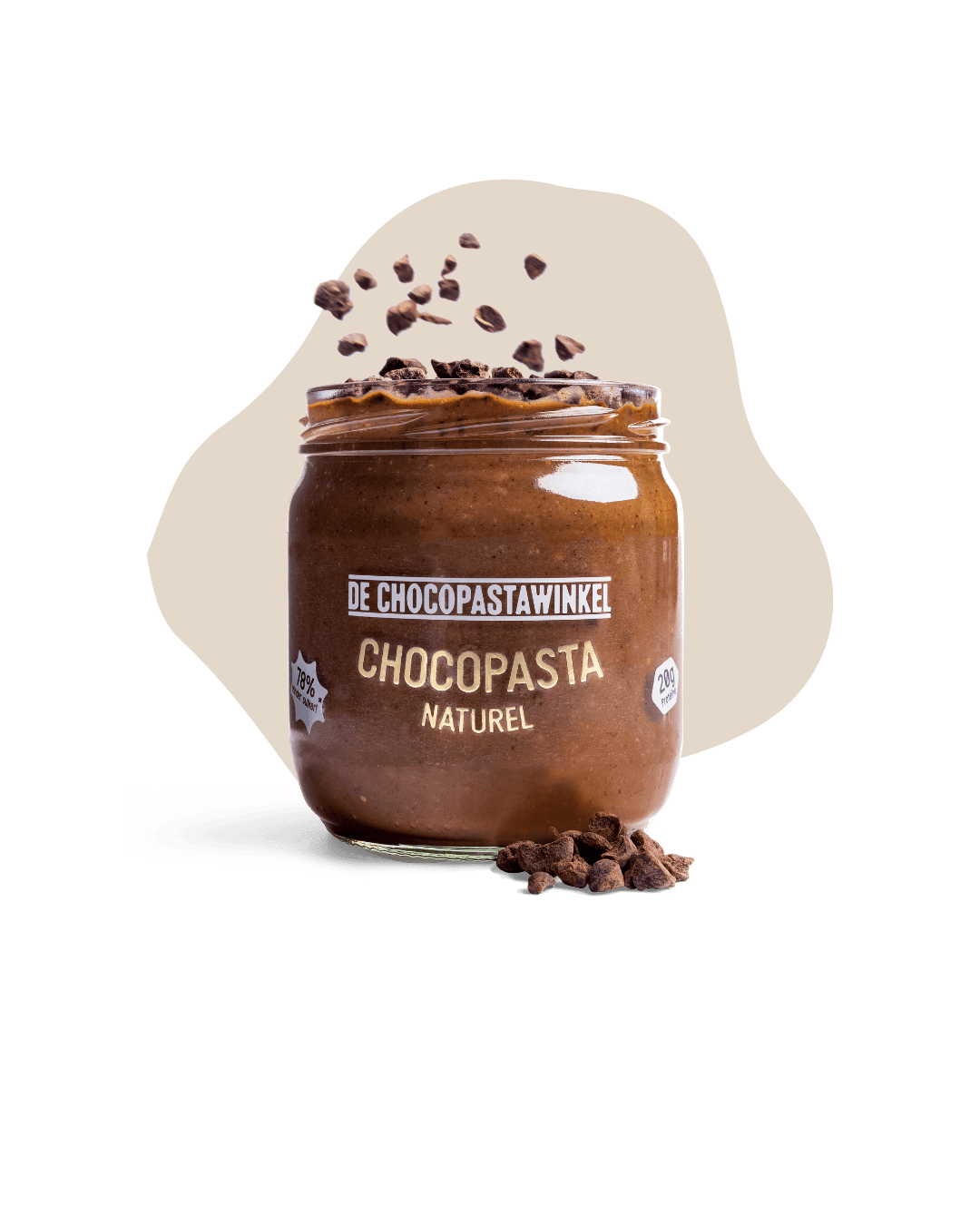 Chocopasta Naturel pindakaaswinkel