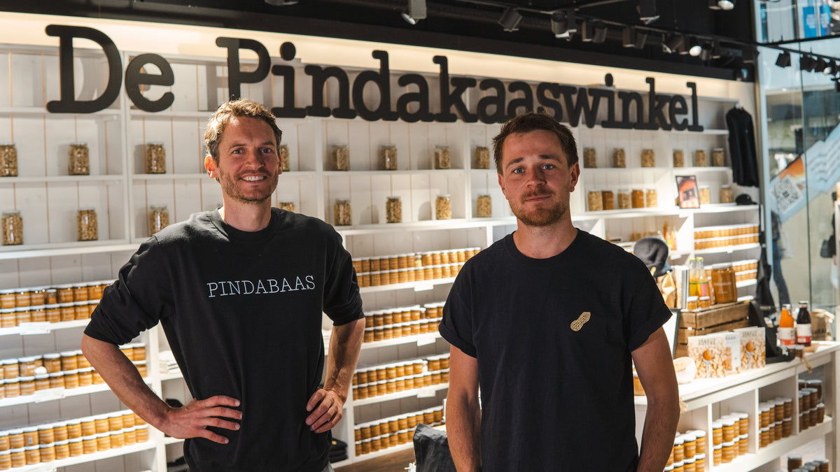 Chiel en Michiel De Pindakaaswinkel