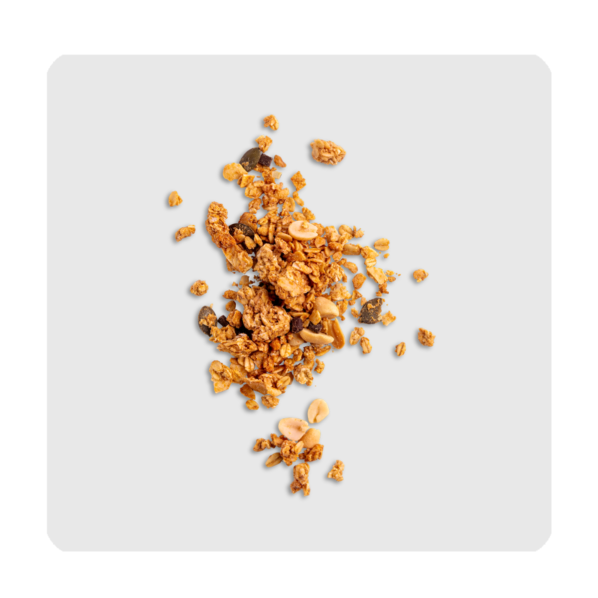Granola van De Pindakaaswinkel