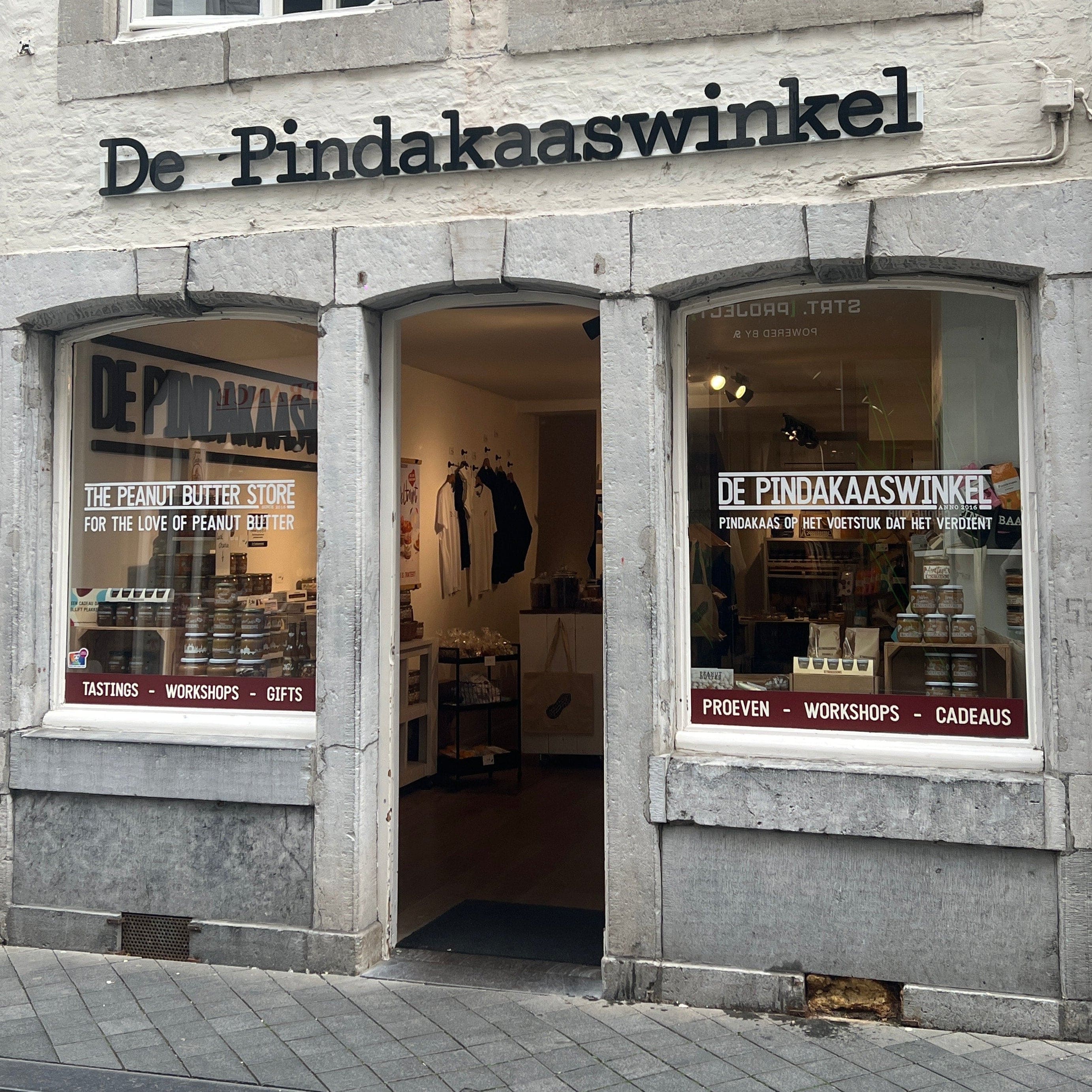 De Pindakaaswinkel Maastricht