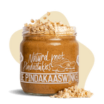 Pindakaas Naturel met Pindastukjes pindakaaswinkel
