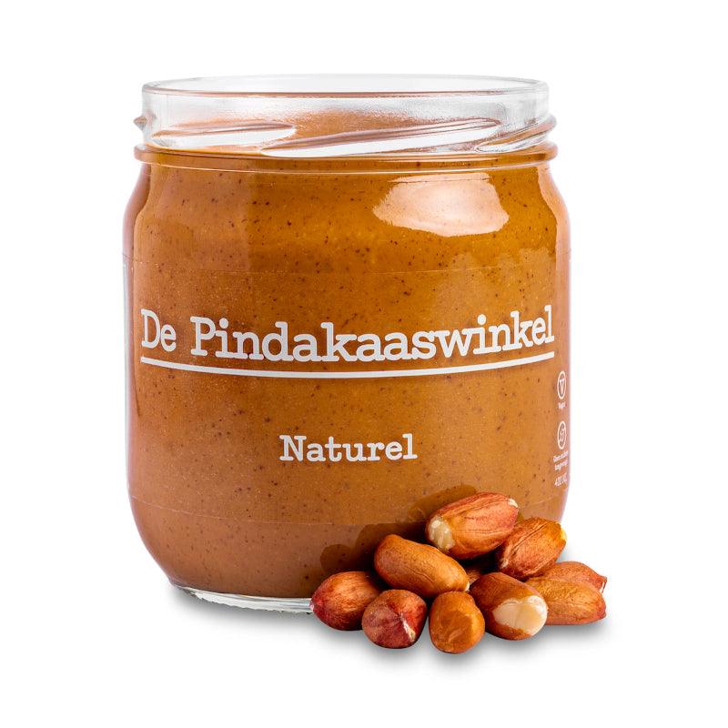 Pindakaas Naturel - de pindakaaswinkel