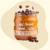 Dubbel Chocolade Karamel Zeezout - Tijdelijke Special