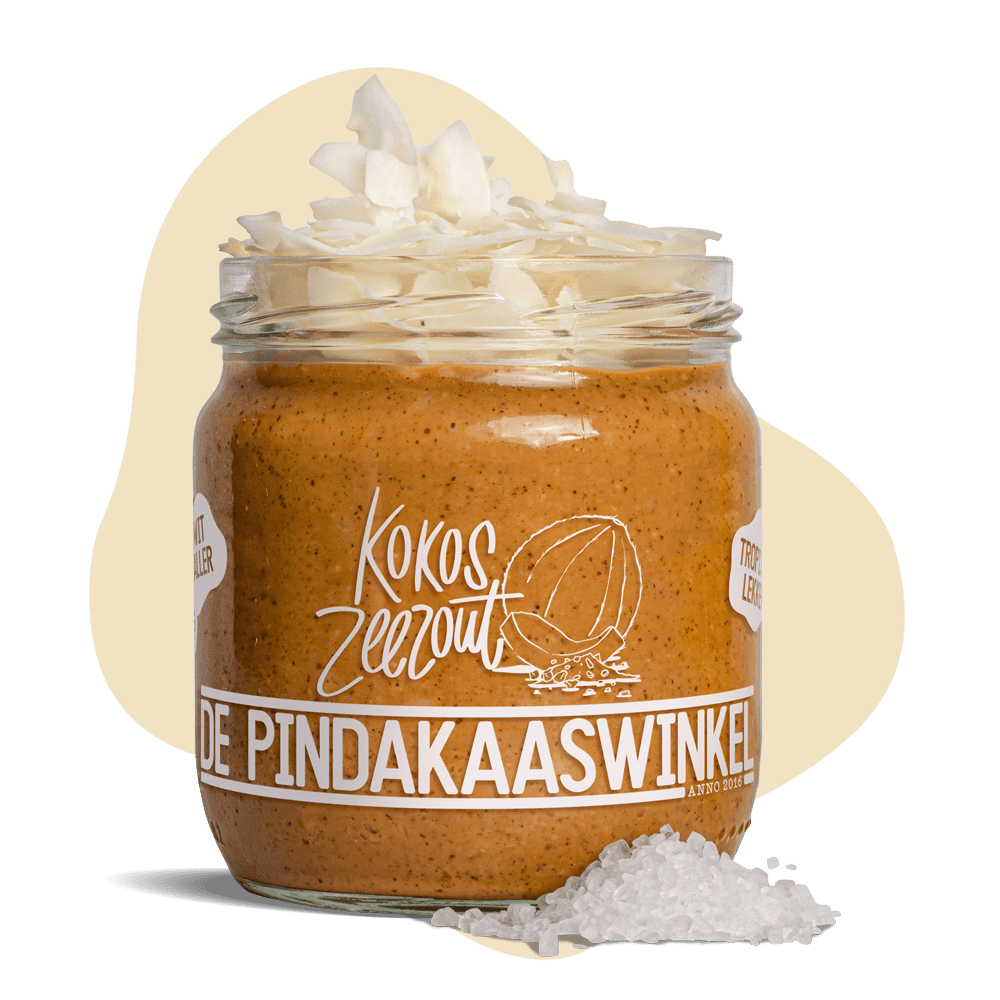 Pindakaas Kokos Zeezout pindakaaswinkel