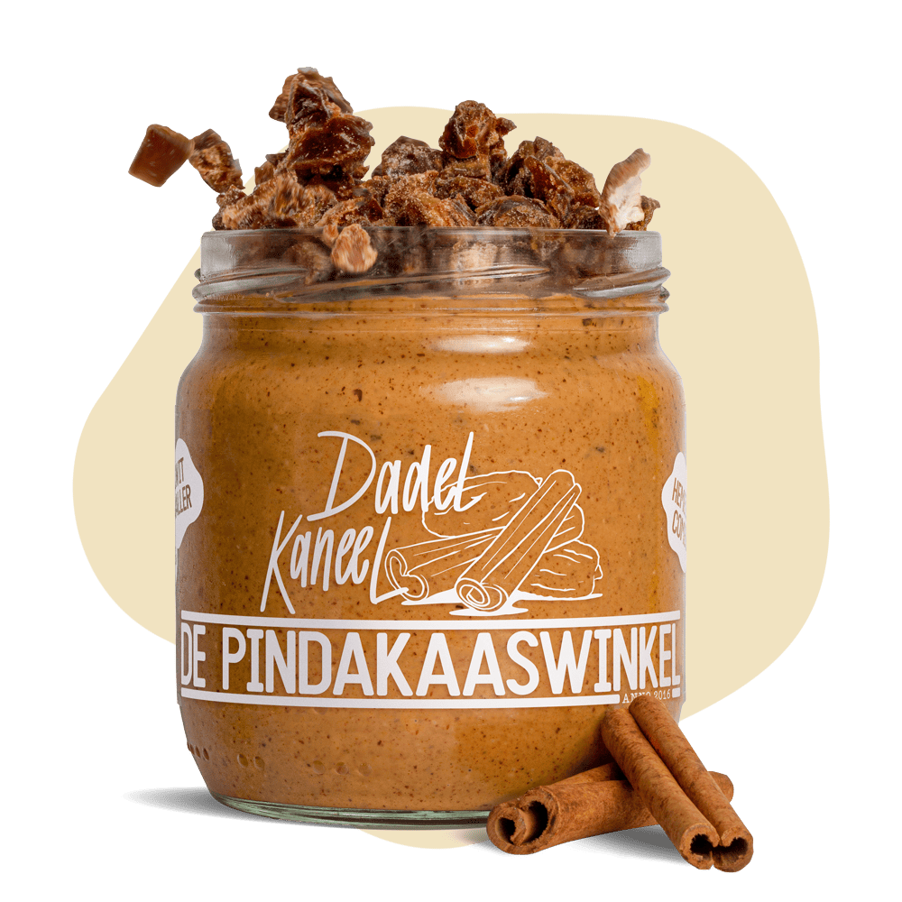 Pindakaas Dadel Kaneel pindakaaswinkel