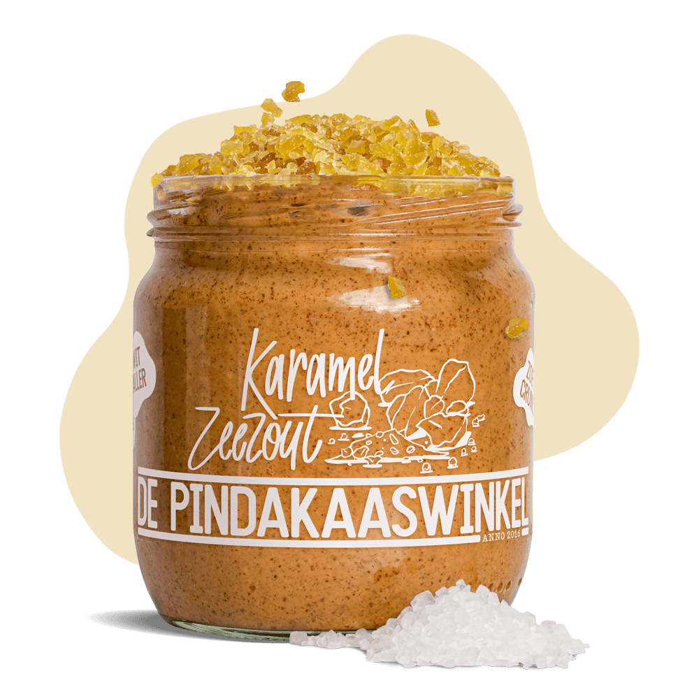 Pindakaas Karamel Zeezout pindakaaswinkel
