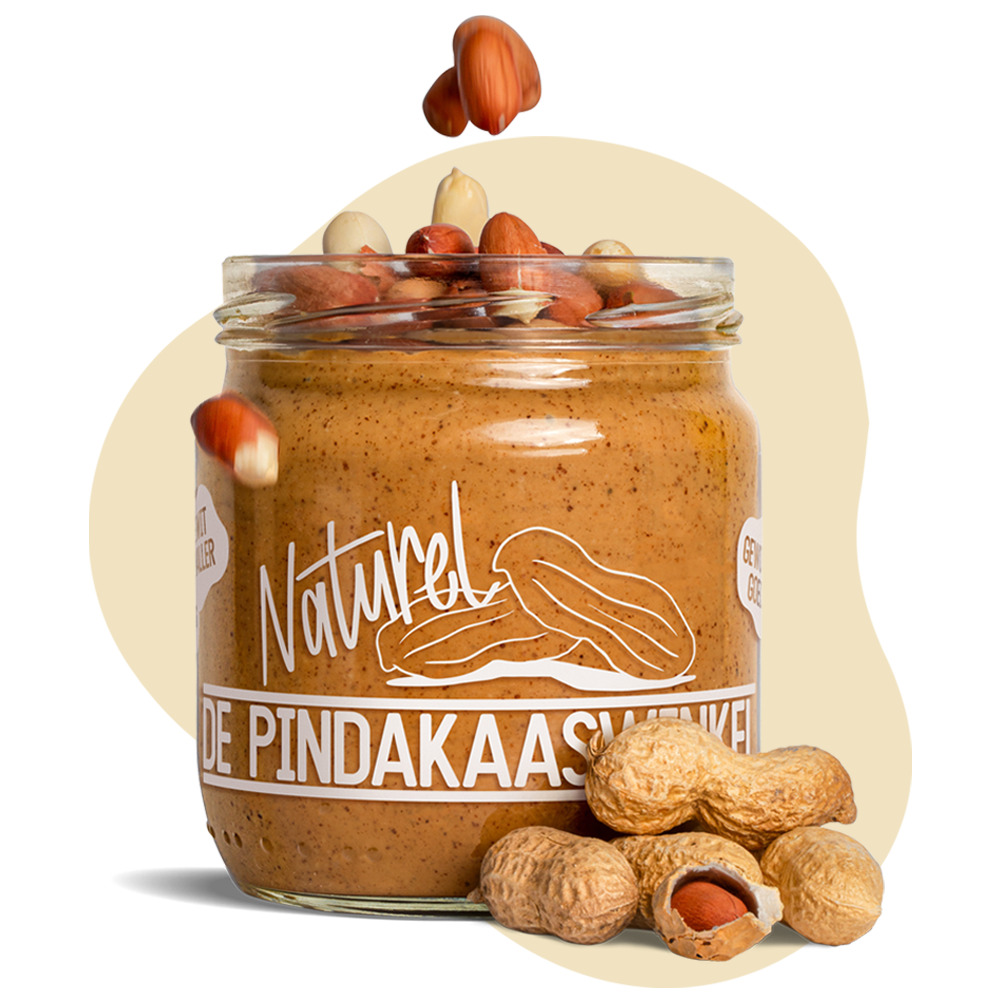Pindakaas Naturel pindakaaswinkel