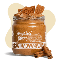 Pindakaas Stroopwafel Kaneel pindakaaswinkel