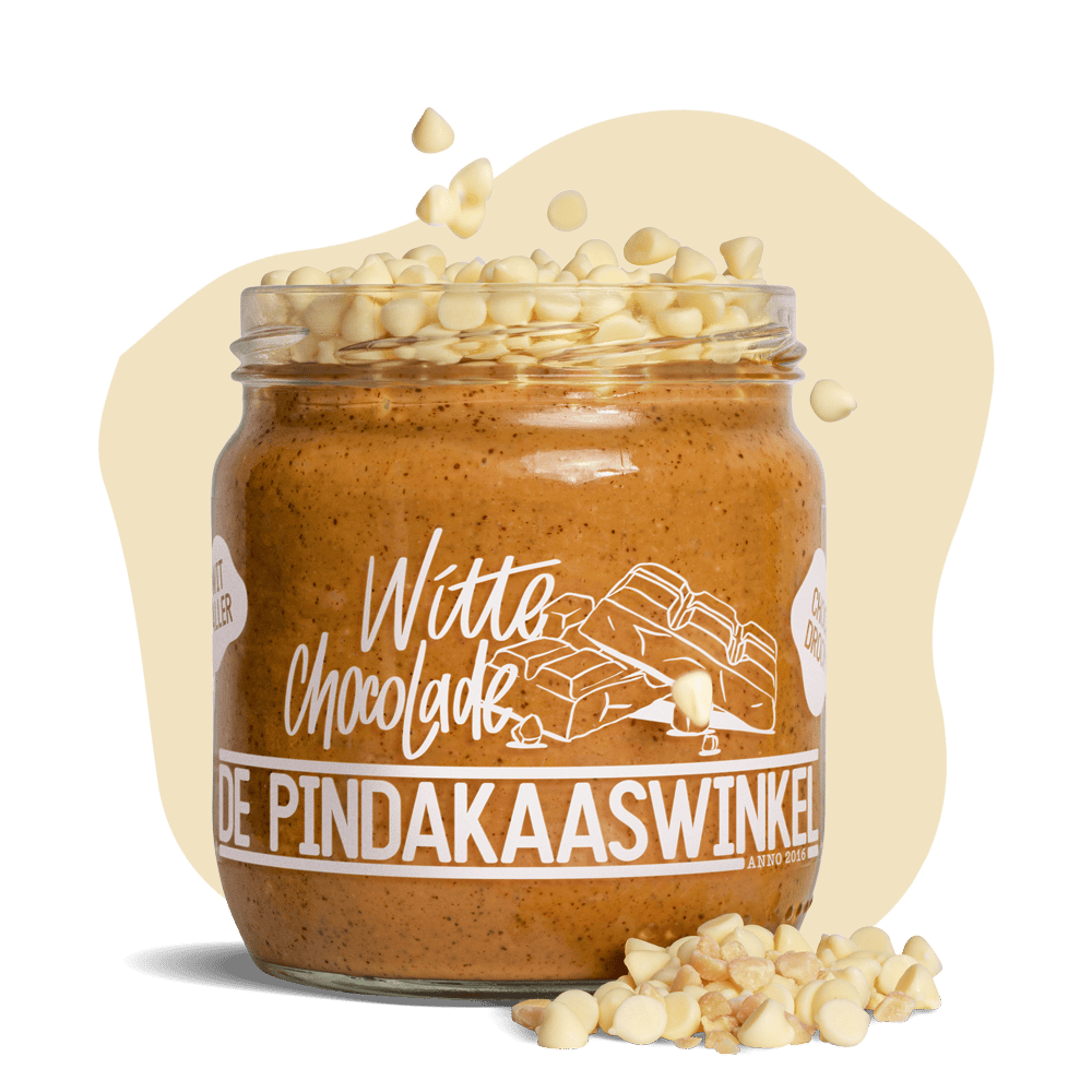 Pindakaas Witte Chocolade pindakaaswinkel