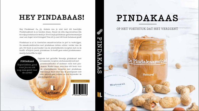 Pindakaasboek achterkant