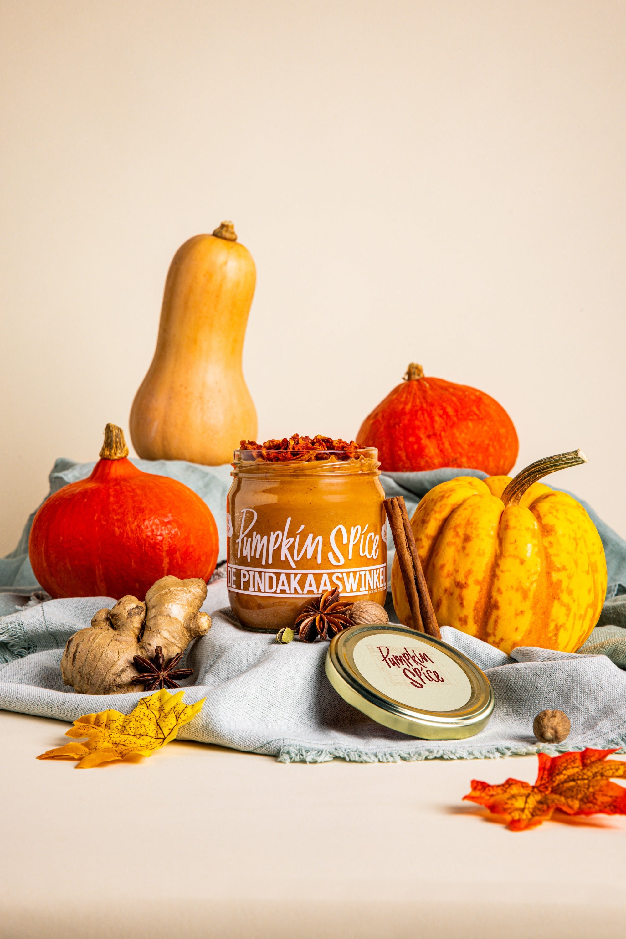 herfst pindakaas